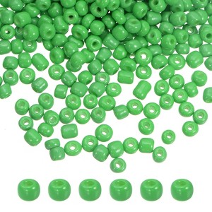 Unique Bargains Loose Craft DIY Earring Necklace Making Glass Round Beads 2000 Pcs - 1 of 4