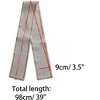 Allegra K Women's Fasion Stripe Skinny Ribbon Scarves Neck Wraps Neckerchief Hairband - 3 of 4