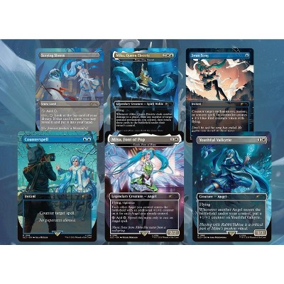 Magic the Gathering Secret Lair x Hatsune Miku: Winter Diva English Edition (Foil)