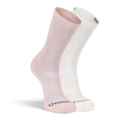 Anywear Essential Lightweight Crew Sock - 2 Pack