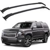 Roof Rack Cross Bars, Roof Bars Compatible with 2015-2020 Chevy Suburban & Tahoe Crossbars for Rooftop Cargo Carrier, Luggage, Kayak, Bike, Snowboard - 2 of 4