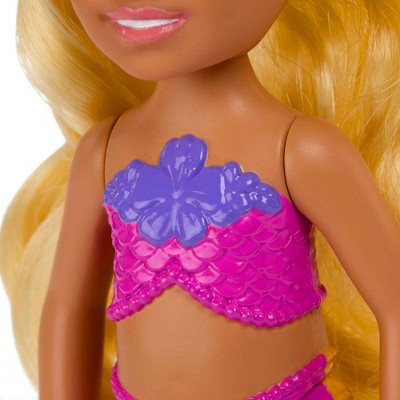 Barbie Chelsea Mermaid Blonde Hair