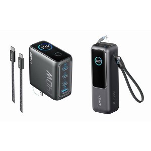 Anker 140W Max USB-C MacBook Charger (4-Port) + 25,000mAh Power