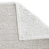 Sweet Jojo Designs Girl Kids Accent Floor Rug Boho Sun 30 in. Round Yellow and White - 3 of 4