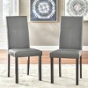 Set of 2 Newark Parson Dining Chairs - Buylateral - 2 of 3