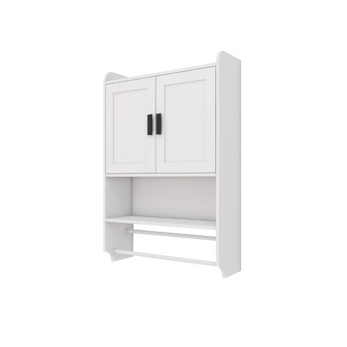 Dexmalle Bathroom Wall Cabinet with Doors - image 1 of 4