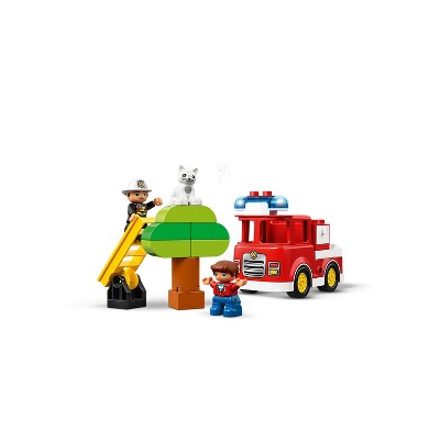 lego duplo fire truck target