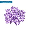 Unique Bargains Flat Back Acrylic Teardrop Rhinestone Embellishments 50 Pcs - 3 of 4