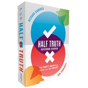 Half Truth: Second Guess - Party Board Game, Trivia, Ages 12+, 2-12 Players - 1 of 4