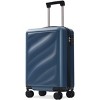 FURNIinspire Bag And Luggage Sets Travel Luggage Set Suitcase Set, 3 Piece Hard Shell Suitcases, Lightweight Suitcase, Blue, 11.4"*20.1"*29.1" - 2 of 4