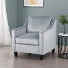 Milo Contemporary Club Chair - Christopher Knight Home - 2 of 4
