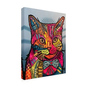 Trademark Fine Art -Dean Russo 'Max Abstract Color' Canvas Art - 1 of 3
