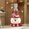 Avanti Linens Candy Snowman Lotion Dispenser - 2 of 3
