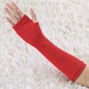 Allegra K Classic Fashion Stretch Fingerless Arm Warmmer Oversleeve - 2 of 4