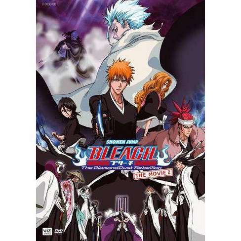 Bleach The Movie 2 Diamonddust Rebellion Dvd 09 Target