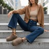 CUSHIONAIRE Women's Granola Genuine Suede Cork Footbed Platform Clog, +Comfort, Wide Widths Available - 2 of 4
