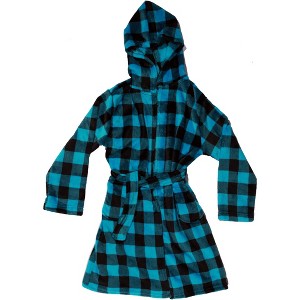 Just Love Hooded Plush Fleece Robe for Girls 75603-10426-7-8 - 1 of 1