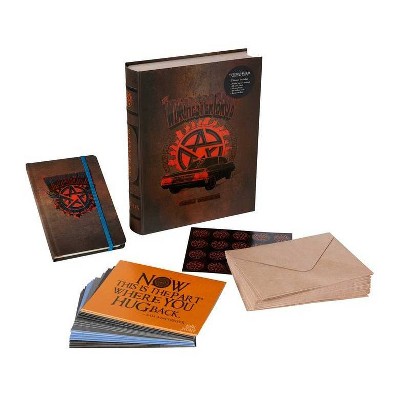 Supernatural Deluxe Note Card Set (with Keepsake Box) - (Science Fiction Fantasy) by  Insight Editions (Hardcover)