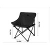 Naturehike Foldable Camping Chair Can bear 110 kg Fishing Chair Portable folding chair With armrest and two pockets - 2 of 2
