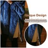 Catalonia Oversized Hoodie Sweatshirt Cape, Casual Hoodie Cape, Batwing Coat Pullover Blanket | Fluffy Fleece, Comfortable, Roomy | for Adults - 4 of 4
