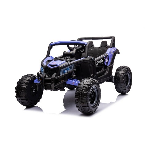 Kool Karz Kuromi 12v Adventure Utv Ride On Toy Car With Remote Control ...