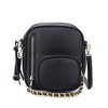 MKF Collection Winona Vegan Leather Convertible Women’s Crossbody and Shoulder Bag by Mia K - 2 of 4