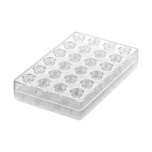 Silikomart Tritan Chocolate Mold - 1 of 3