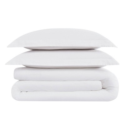 King White Organic Down Alternative Bedspread Set