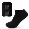 Ben Sherman Men's Low Cut Socks - 10 Pack  Athletic Breathable Short Running Sneaker Socks for Men - 2 of 4