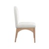 Meridian Furniture,Waldorf Chenille Fabric Dining Chair - 3 of 4