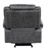 Vynxaria Power Motion Microfiber Recliner Chair w/Pocket Coil Seats, USB Port, 138° Recline, D25 Foam, 3" Floor Clearance - 4 of 4