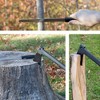 Leisure Sports Camping Hand Ax and Accessories Combo - 4-Piece Set - 2 of 4