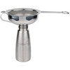 iSi North America Funnel & Sieve - Stainless Steel Combination Set with 700ml - Compatible with Cream Whippers, Canning Jars, Bottles, Dishwasher Safe - 4 of 4