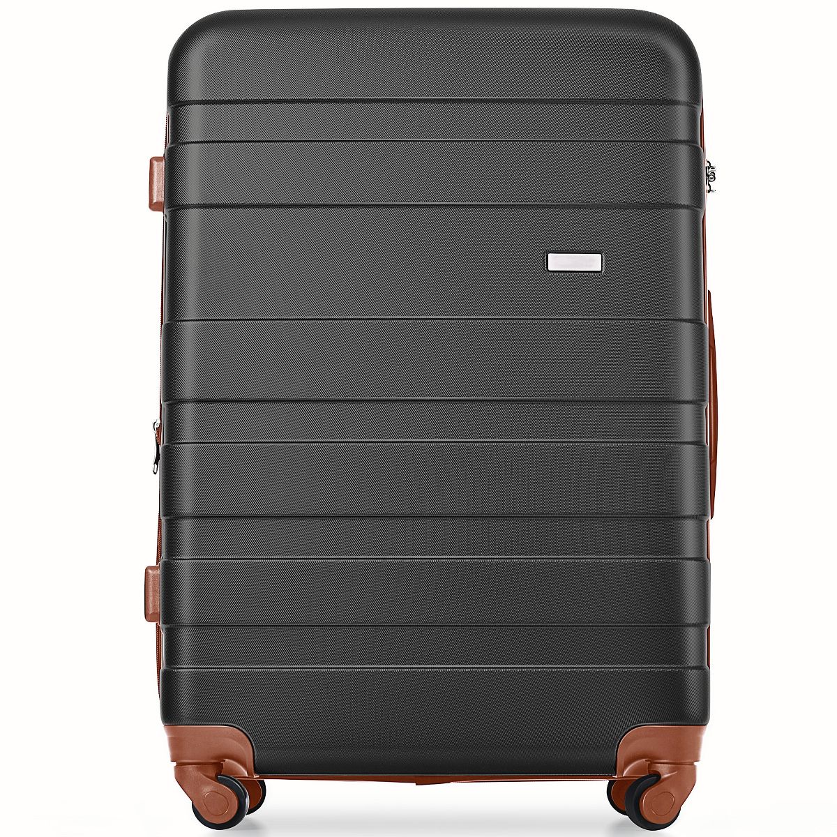 Polibi ABS Hardshell Luggage Set 3 Piece, Lightweight Suitcases with Spinner Wheels TAS Lock 20" 24" 28" - thumbnail 4