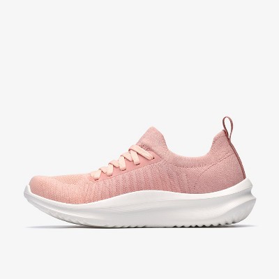 Обувь Clarks Cloudsteppers Womens Solevana Lace Dusty Pink Shoes 5 Medium — фото 3