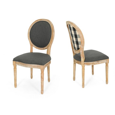 Farmhouse chic dining online chairs