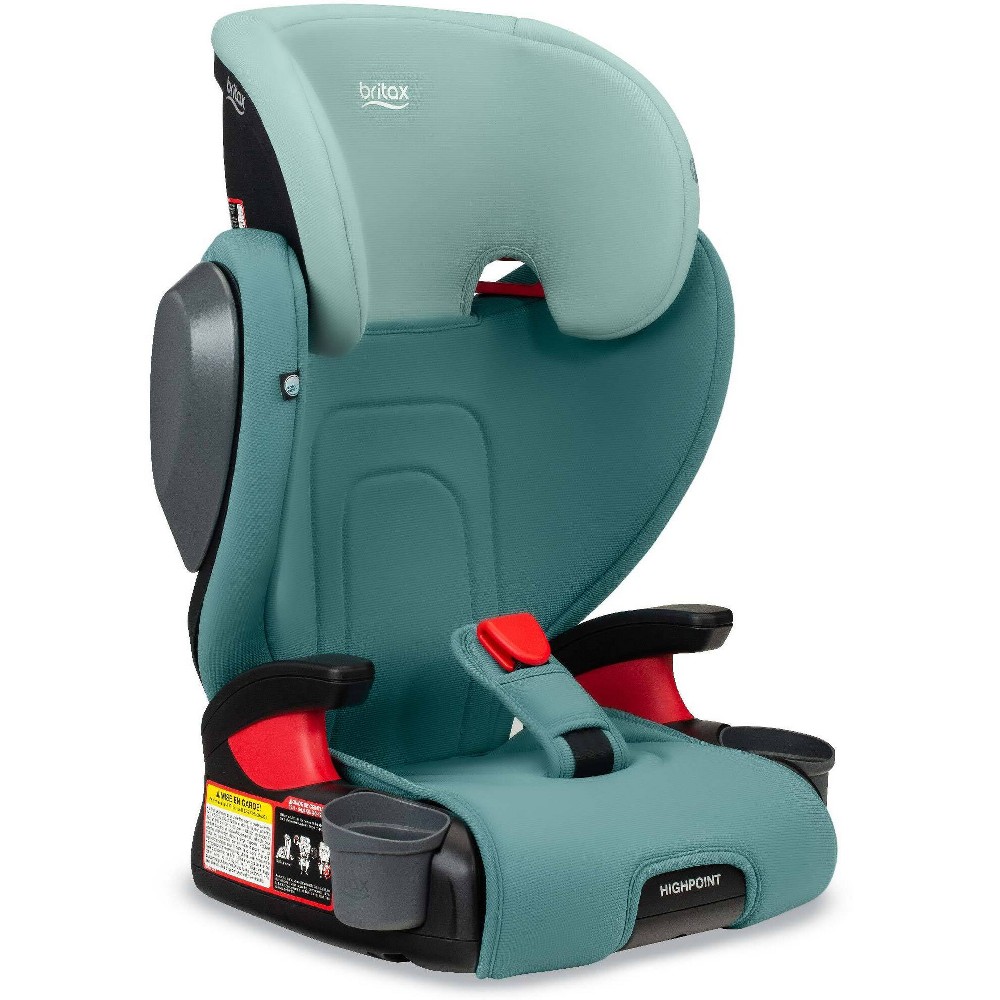 Britax Highpoint 2-Stage Belt-Positioning Booster Car Seat - Green Ombre -  87183153