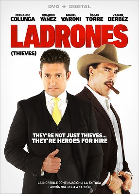 Ladrones (DVD)