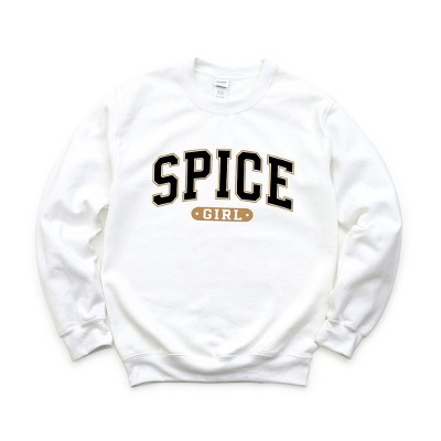 Simply Sage Market Women's Graphic Sweatshirt Spice Girl Varsity