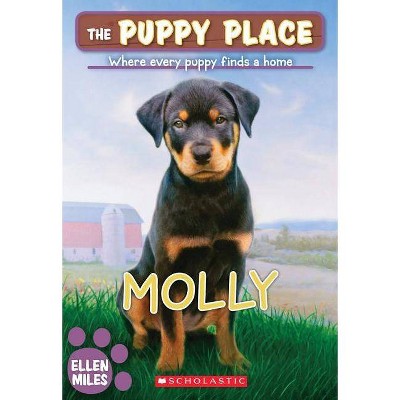 The Molly (the Puppy Place #31), Volume 31 - by  Ellen Miles (Paperback)