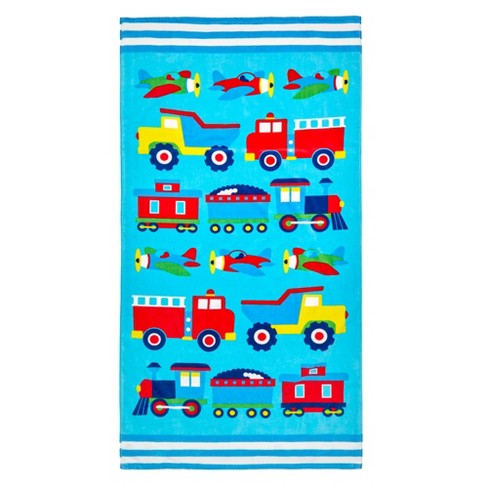 Wildkin Kids 100 Cotton Beach Towel Perfect For Beach And Pool