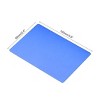 Unique Bargains DIY Laser Printing Office Engraving Blank Metal Card 10 Pcs - 2 of 4