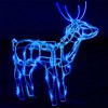 vidaXL 3 Piece Christmas Light Display Reindeers 229 LEDs - 4 of 4