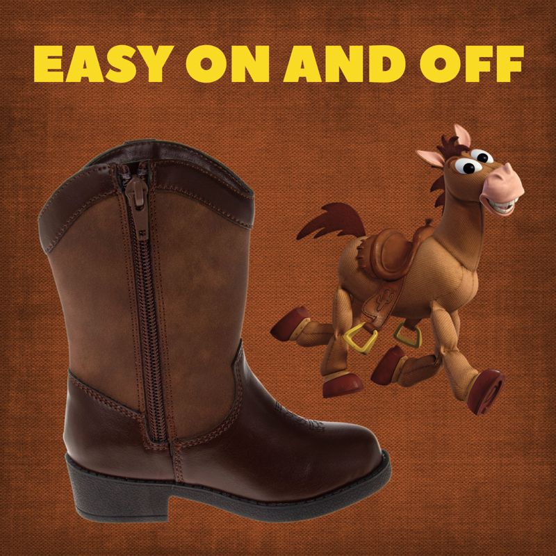 Disney Pixar Toy Story slip on Boots (Toddler), 4 of 9