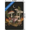 Trends International Episodic Drawing - Autumn Mushrooms Unframed Wall Poster Prints - 3 of 4