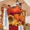 Briarwood Lane Autumn Pumpkin Trio House Flag Sunflowers Fall 28" - 4 of 4