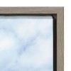 Kate and Laurel Sylvie La Jolla Commute Framed Canvas by Rachel Bolgov, 23x33, Gray - 3 of 4