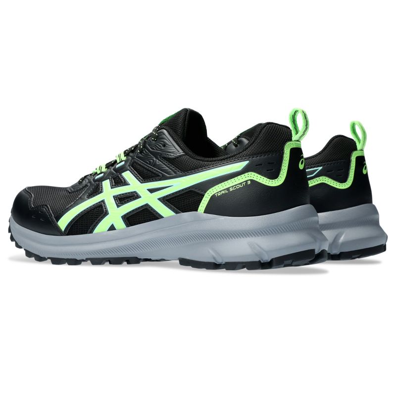 ASICS Men's TRAIL SCOUT 3 RUNNING Shoes 1011B700, 3 of 10