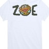 Boys' - Sesame Street - Vintage Zoe Short Sleeve Graphic T-Shirt - 2 of 4