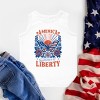 The Juniper Shop America Summer Of Liberty Distressed Toddler Tank - 3 of 4